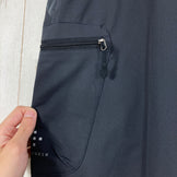 【Men's M グレー系】 Axesquin ( アクシーズクイン ) クロップド メッシュストレッチパンツ ポリエステル ウェア ボトムス ショーツ ショートパンツ  z00061415   ショーツ ショートパンツ ボトムス ウェア