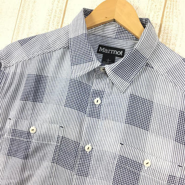 【Men's L ネイビー系】Marmot ( マーモット ) ダブルガーゼ ロングスリーブ シャツ Double Gauze L/S Shirt TOMNJB77 Asian Men's 化繊 ロングスリーブシャツ インナー シャツ トップス ウェア - 【公式】2ndGEAR（セカンドギア）Webショップ【登山用品・アウトドア用品専門 買取販売店】