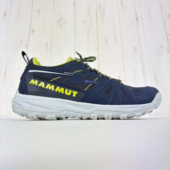 【Men's 26.0cm ネイビー系】 Mammut ( マムート ) サンティス ロー ゴアテックス Saentis Low GTX Men GORE-TEX Michelin Trail Cleat フットウェア ハイキングシューズ z00061337  ハイキングシュ