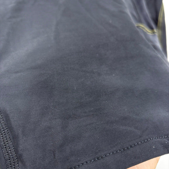 【Men's M ブラック系】 Skins ( スキンズ ) A400 ロングスリーブ トップ ナイロン ウェア トップス インナー シャツ ロングスリーブTシャツ クルーネック 化繊 z00059118  化繊 ロングスリーブTシャツ クルーネック インナー シャ
