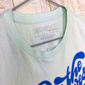【Women's XS ブルー系】 Patagonia ( パタゴニア ) ウィメンズ Savethewaves.Org オーガニックコットン Tシャツ International Women's コットン ショートスリーブTシャツ クルーネック インナー シャツ ト - 【公式】2ndGEAR（セカンドギア）Webショップ【登山用品・アウトドア用品専門 買取販売店】