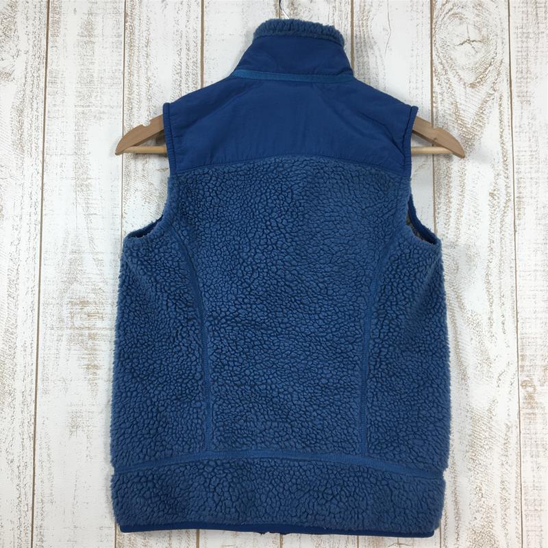 [Women's S Blue] Patagonia Retro-X Vest Fleece Windproof Discontinued Model Hard to Find 23081 International Women's GLSB Glass Blue Fleece Vest