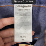 【Men's M ネイビー系】 Patagonia ( パタゴニア ) バックショット フランネル シャツ BUCKSHOT FLANNEL SHIRT 生産終了モデル 入手困難 ウェア トップス インナー シャツ ロングスリーブシャツ コットン z00054239