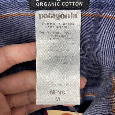 【Men's M ネイビー系】 Patagonia ( パタゴニア ) バックショット フランネル シャツ BUCKSHOT FLANNEL SHIRT 生産終了モデル 入手困難 ウェア トップス インナー シャツ ロングスリーブシャツ コットン z00054239