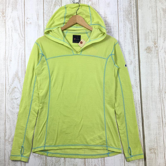 【Women's 12 イエロー系】Berghaus ( バーグハウス ) デヴァース フーディ Deverse Hoody マイクログリッド フリース プルオーバー ジャケット ベースレイヤー エクストリームシリーズ 20889 International Women's フリース アウター ジャケット トップス ウェア - 【公式】2ndGEAR（セカンドギア）Webショップ【登山用品・アウトドア用品専門 買取販売店】