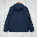 【Men's S ネイビー系】 Houdini ( フーディニ ) パフ アップ インシュレーテッド フーディ Puff Up Insulated Houdi アクティブインサレーション 高通気性 2WAYジッパー 化繊ダウン ウェア トップス アウター ジャケット-2
