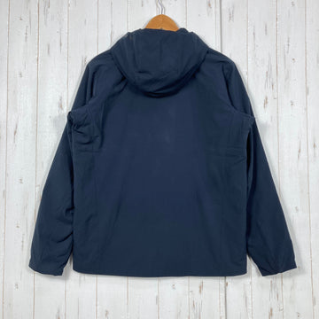 【Men's S ネイビー系】 Houdini ( フーディニ ) パフ アップ インシュレーテッド フーディ Puff Up Insulated Houdi アクティブインサレーション 高通気性 2WAYジッパー 化繊ダウン ウェア トップス アウター ジャケット - 0