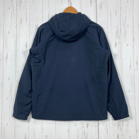 【Men's S ネイビー系】 Houdini ( フーディニ ) パフ アップ インシュレーテッド フーディ Puff Up Insulated Houdi アクティブインサレーション 高通気性 2WAYジッパー 化繊ダウン ウェア トップス アウター ジャケット