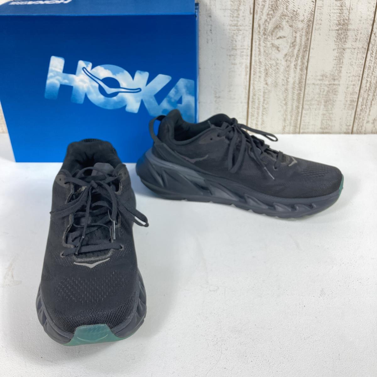 【Men's 27.0cm ブラック系】 Hoka Oneone ( ホカ オネオネ ) エレボン 2 Elevon 2 ロードランニングシューズ 1106477 Men's  ロードランニングシューズ フットウェア