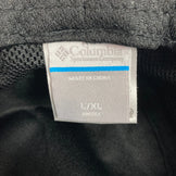 Unisex L/XL Black Columbia Yellow Dog Mountain Booney Polyester Hat z00054135