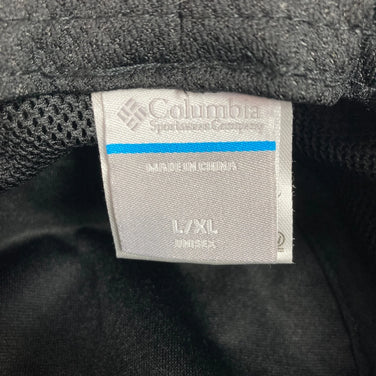 Unisex L/XL Black Columbia Yellow Dog Mountain Booney Polyester Hat z00054135