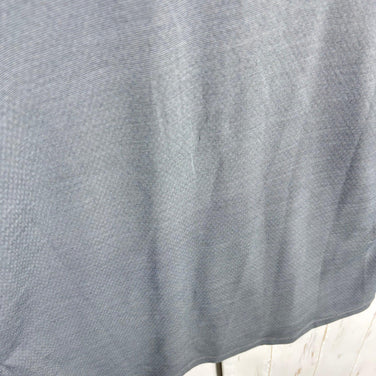 Men's Small Gray Foxfire TransWet Wool Half Zip Hoody, TS Wool Half Zip, Polyester, Top, Undershirt, Hoodie, Wool, z00055385