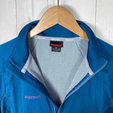 Marmot Climb PP Short Shirt, Women's Medium, Navy. Polyester long-sleeved crew neck T-shirt with synthetic fabric. This synthetic long-sleeved T-shirt is perfect for everyday wear. (Product code: z00054536)