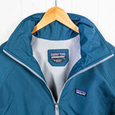 【Men's M ネイビー系】 Patagonia ( パタゴニア ) シェルドシンチラ・ジャケット ナイロン 28145 International Men's TDT  アウター ジャケット トップス ウェア