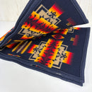【OneSize ブルー系】 Pendleton ( ペンドルトン ) チーフジョセフクリフブランケット 19373097 INDiGO z00056764 INDiGO ブランケット キルト スリーピングシステム-2