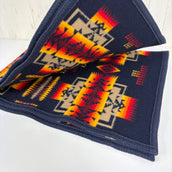 【OneSize ブルー系】 Pendleton ( ペンドルトン ) チーフジョセフクリフブランケット 19373097 INDiGO z00056764 INDiGO ブランケット キルト スリーピングシステム