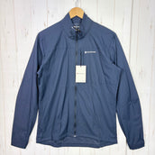 【Men's M ブルー系】 Montane ( モンテイン ) メンズ フェザーライト ジャケット Men's Featherlite Jacket MFLJK15 ECRIPSE BLUE z00056019 ECRIPSE BLUE ウィンドシェル アウター