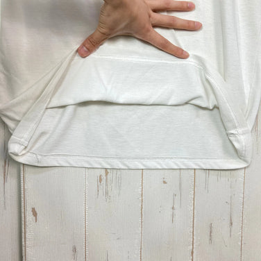 【Men's S ホワイト系】 Teton Bros ( ティートンブロス ) TB ラビングネイチャー ティー TB Loving Nature Tee ポリエステル ウェア トップス インナー シャツ ショートスリーブTシャツ クルーネック 化繊 z000554