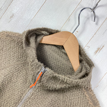 【Women's S ベージュ系】 Ridge Mountain Gear ( リッジマウンテンギア ) アルファ フルジップ フーディ Alpha Full Zip Hoodie Warm Taupe z00058923 Warm Taupe フリース アウター ジャ