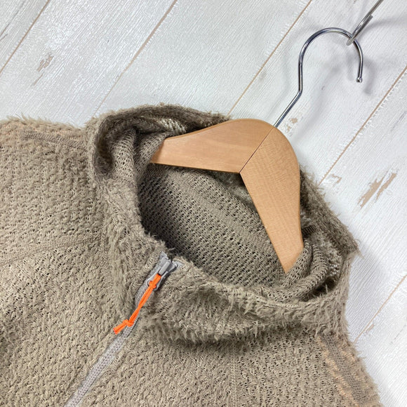 【Women's S ベージュ系】 Ridge Mountain Gear ( リッジマウンテンギア ) アルファ フルジップ フーディ Alpha Full Zip Hoodie Warm Taupe z00058923 Warm Taupe フリース アウター ジャ