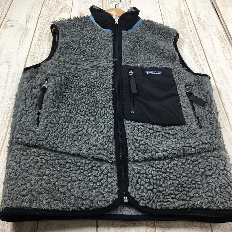 【儿童10灰】Patagonia Kids Retro X Vest Retro X Vest 65560 国际儿童抓绒背心上衣