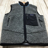 【Kid's 10 グレー系】 Patagonia ( パタゴニア ) キッズ レトロ エックス ベスト Retro X Vest 65560 International Kid's フリース ベスト トップス ウェア - 【公式】2ndGEAR（セカンドギア）Webショップ【登山用品・アウトドア用品専門 買取販売店】