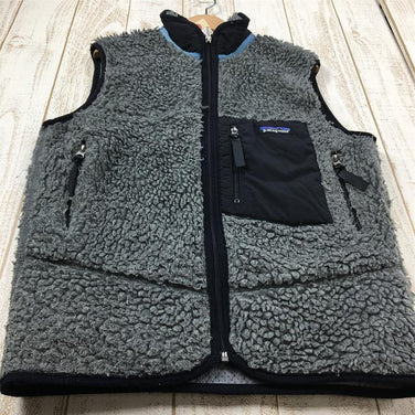 【Kid's 10 グレー系】 Patagonia ( パタゴニア ) キッズ レトロ エックス ベスト Retro X Vest 65560 International Kid's フリース ベスト トップス ウェア - 【公式】2ndGEAR（セカンドギア）Webショップ【登山用品・アウトドア用品専門 買取販売店】