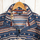 【Men's M ネイビー系】 Patagonia ( パタゴニア ) ライトウェイト シンチラ スナップT プルオーバー Lightweight Synchilla Snap-T Fleece Pullover ポリエステル 25580 International - 【公式】2ndGEAR（セカンドギア）Webショップ【登山用品・アウトドア用品専門 買取販売店】
