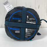 【L ブルー系】 Husky（ハスキー） ミュセット Musset Dark Green -3℃ 化繊ダウン スリーピングシステム 寝袋 化繊シュラフ z00055681 Dark Green 化繊シュラフ 寝袋 スリーピングシステム