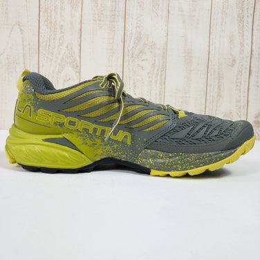 【Men's 27.3cm グレー系】 La Sportiva ( ラ・スポルティバ ) アカシャ Akasha クレイxキウイ フットウェア トレイルランニングシューズ z00051351 クレイxキウイ トレイルランニングシューズ フットウェア - 【公式】2ndGEAR（セカンドギア）Webショップ【登山用品・アウトドア用品専門 買取販売店】