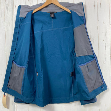 【Men's S Navy】 Black Diamond Black Diamond Vertical Jacket B.D.V. Jacket Azurite Nylon Wear Tops Outer Jacket Softshell z00057616 Azura