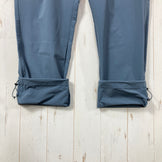 【Women's 2 ブルー系】 Mountain Daisy Products（マウンテン デイジー プロダクツ） マイ ベーシック パンツ コーデュラ 4 ウェイ ストレッチ My Basic Pants CORDURA 4Way Stretch 灰青 ナイロン