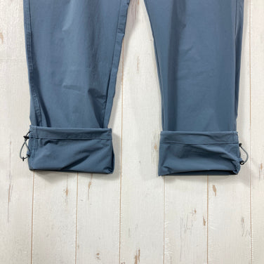 【Women's 2 ブルー系】 Mountain Daisy Products（マウンテン デイジー プロダクツ） マイ ベーシック パンツ コーデュラ 4 ウェイ ストレッチ My Basic Pants CORDURA 4Way Stretch 灰青 ナイロン