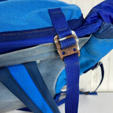 【OneSize ブルー系】 1970s Karrimor ( カリマー ) ジョー ブラウン Joe Brown ビンテージ オリジナル 入手困難 英国製 バッグ ストレージ バックパック 容量【30L～54L】 z00060360  容量【30L～54L】 バ