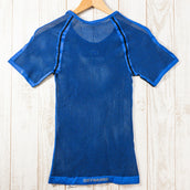 【Men's L/XL ブルー系】 Millet ( ミレー ) ドライナミック メッシュ ショートスリーブ ポリプロピレン ウェア トップス インナー シャツ ショートスリーブTシャツ クルーネック 化繊 z00051053 化繊 ショートスリーブTシャツ クルーネ - 【公式】2ndGEAR（セカンドギア）Webショップ【登山用品・アウトドア用品専門 買取販売店】