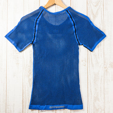 【Men's L/XL ブルー系】 Millet ( ミレー ) ドライナミック メッシュ ショートスリーブ ポリプロピレン ウェア トップス インナー シャツ ショートスリーブTシャツ クルーネック 化繊 z00051053 化繊 ショートスリーブTシャツ クルーネ - 【公式】2ndGEAR（セカンドギア）Webショップ【登山用品・アウトドア用品専門 買取販売店】