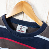 【Men's L ネイビー系】 Barbarian ( バーバリアン ) ラグビーシャツ ラガーシャツ クルーネック カナダ製 コットン ウェア トップス インナー シャツ ロングスリーブシャツ z00050142 ロングスリーブシャツ インナー シャツ トップス - 【公式】2ndGEAR（セカンドギア）Webショップ【登山用品・アウトドア用品専門 買取販売店】