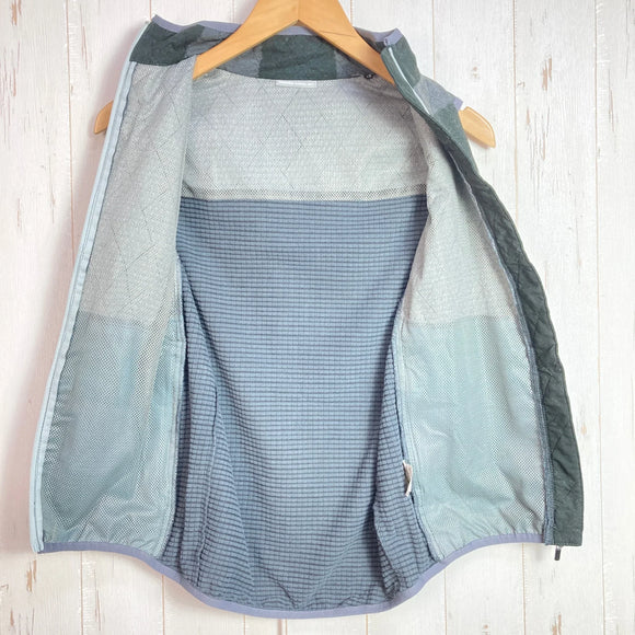 【Unisex XS グレー系】 Mountain Martial Arts | Mma ( マウンテンマーシャルアーツ ) ポーラテック アルファ キルティング ラン ベスト POLARTEC Alpha Quilting Run Vest 入手困難 ポリエステル