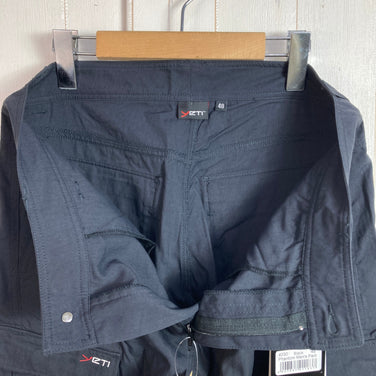 Yeti Phantom 男士长裤，48 码，黑色，尼龙材质，z00055547