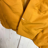 The North Face Powder Guide Jacket, Men's Size M, Orange. Polyester outerwear, hardshell jacket with GORE-TEX.