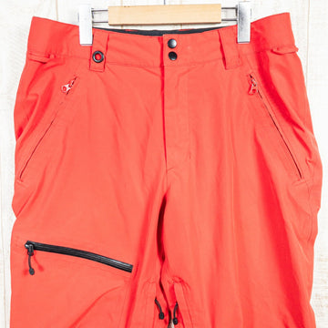 【Men's M レッド系】 Quiksilver ( クイックシルバー ) フォーエバー 2L ゴアテックス パンツ Forever 2L GORE-TEX Pants ハイライン ウェア ボトムス ロングパンツ ハードシェル GORE-TEX ( ゴアテックス - 【公式】2ndGEAR（セカンドギア）Webショップ【登山用品・アウトドア用品専門 買取販売店】