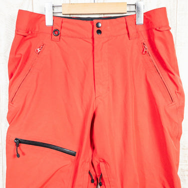 【Men's M レッド系】 Quiksilver ( クイックシルバー ) フォーエバー 2L ゴアテックス パンツ Forever 2L GORE-TEX Pants ハイライン ウェア ボトムス ロングパンツ ハードシェル GORE-TEX ( ゴアテックス - 【公式】2ndGEAR（セカンドギア）Webショップ【登山用品・アウトドア用品専門 買取販売店】