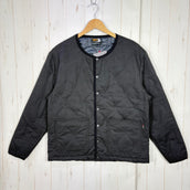 【Men's M ブラック系】 Rokx ( ロックス ) キルト カーディガン インスレーテッド ポーラテック パワー フィル Quilt Cardigan Insulated Polartec Power Fill RXMF234024 R19 BLACK z0