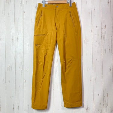 【女士 0 米色系】 Arcteryx ( 始祖鸟 ) Gamma 长裤 Gamma Pant Yukon 尼龙 服装 下装 长裤 软壳 z00057380 Yukon 软壳 长裤 下装 服装