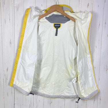 【Women's XS イエロー系】 2013 Patagonia ( パタゴニア ) トレントシェル ジャケット Torrentshell Jacket CYL Chromatic Yellow H2No｜2.5レイヤー｜パッカブル｜ピットジップ ナイロン ウェア トッ