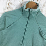 【Women's S グリーン系】 Patagonia ( パタゴニア ) キャプリーン 4 ジップネック Capilene 4 Zip-Neck ベースレイヤー ポーラテックパワードライ フリース シャツ 43475 International Women's LUX - 【公式】2ndGEAR（セカンドギア）Webショップ【登山用品・アウトドア用品専門 買取販売店】