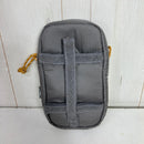 【OneSize グレー系】 Gossamer Gear ( ゴッサマーギア ) ショルダー ストラップ ポケット ミディアム Shoulder Strap Pocket Medium Grey 70D Robicナイロン DWR加工 ナイロン バッグ ストレージ-2
