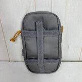 【OneSize グレー系】 Gossamer Gear ( ゴッサマーギア ) ショルダー ストラップ ポケット ミディアム Shoulder Strap Pocket Medium Grey 70D Robicナイロン DWR加工 ナイロン バッグ ストレージ