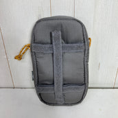 【OneSize グレー系】 Gossamer Gear ( ゴッサマーギア ) ショルダー ストラップ ポケット ミディアム Shoulder Strap Pocket Medium Grey 70D Robicナイロン DWR加工 ナイロン バッグ ストレージ