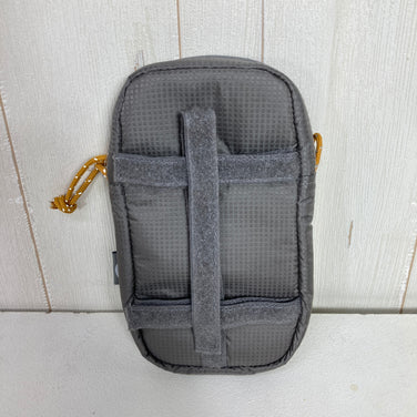 【OneSize グレー系】 Gossamer Gear ( ゴッサマーギア ) ショルダー ストラップ ポケット ミディアム Shoulder Strap Pocket Medium Grey 70D Robicナイロン DWR加工 ナイロン バッグ ストレージ